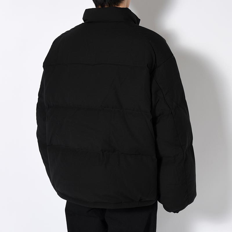 STLTH PUFFER JACKET -ULTRA BLACK-