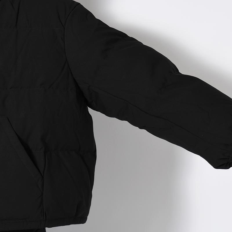 STLTH PUFFER JACKET -ULTRA BLACK-