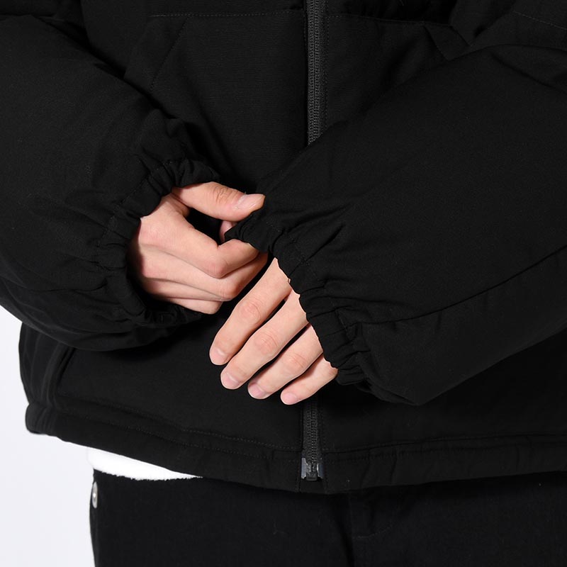 STLTH PUFFER JACKET -ULTRA BLACK-