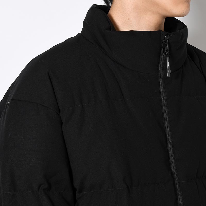 STLTH PUFFER JACKET -ULTRA BLACK-