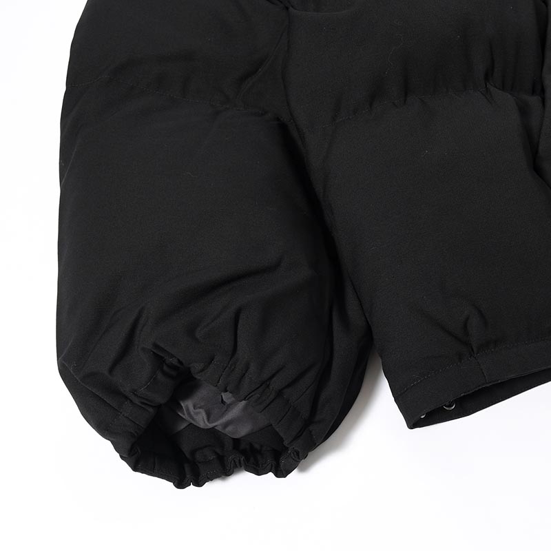 STLTH PUFFER JACKET -ULTRA BLACK-