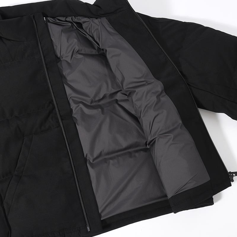 STLTH PUFFER JACKET -ULTRA BLACK-