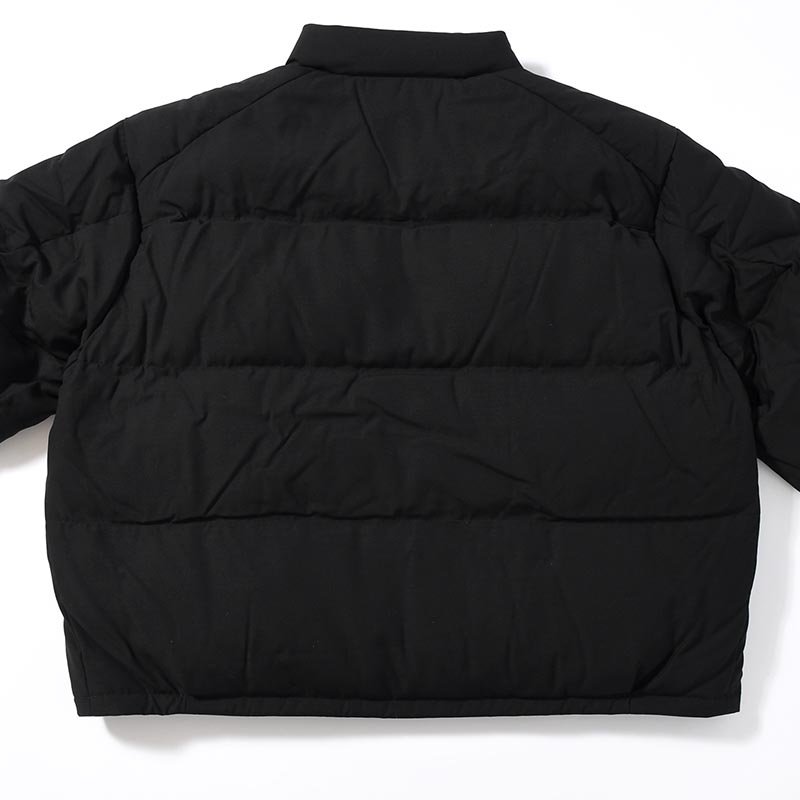 STLTH PUFFER JACKET -ULTRA BLACK-