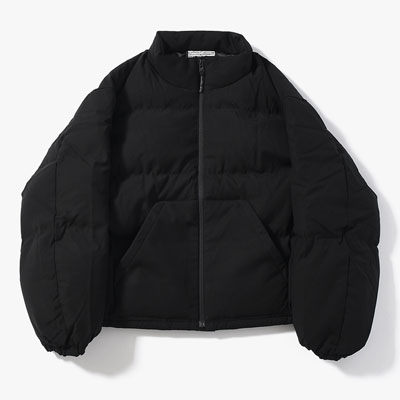 STLTH PUFFER JACKET -ULTRA BLACK-