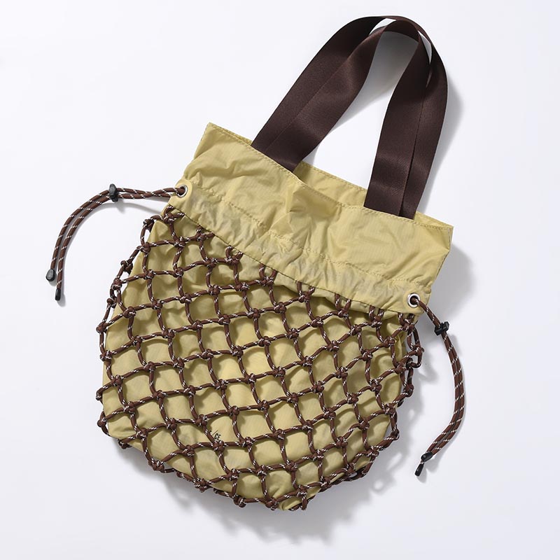 KNOTTING DRAWSTRING TOTE -4.COLOR-