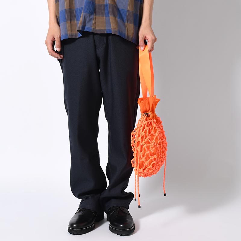 KNOTTING DRAWSTRING TOTE -4.COLOR-