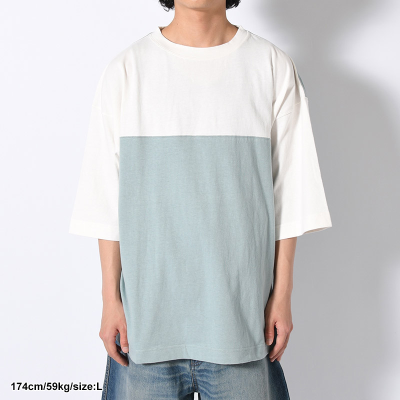 RE SWITCHING T-SHIRT -3.COLOR-