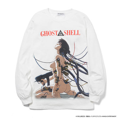 "KUSANAGI" LS TEE1 -3.COLOR-