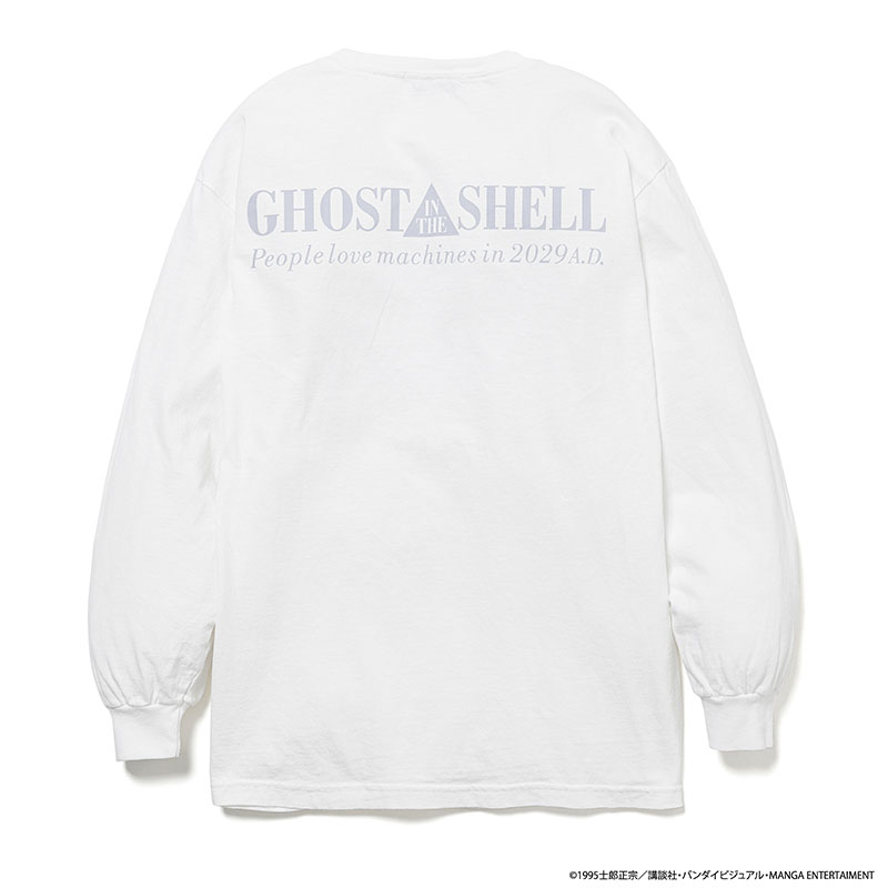 "KUSANAGI" LS TEE2 -2.COLOR-