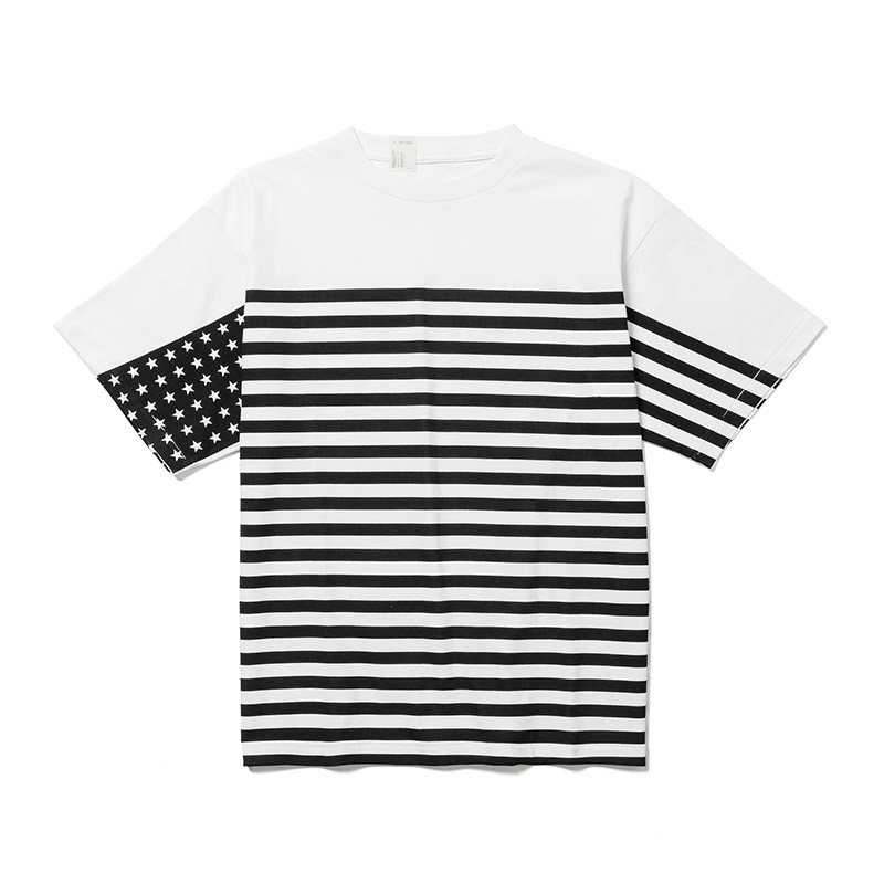 STAR&BARS TEE -2.COLOR-(WHITE)