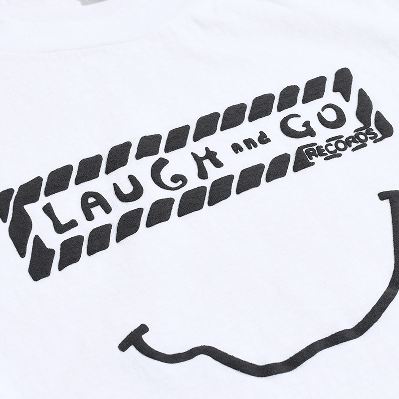LAUGH & GO TEE -2.COLOR-
