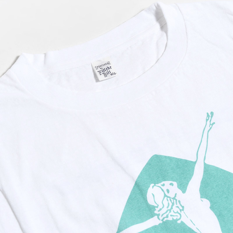 ACE OF SPADES TEE -WHITE-