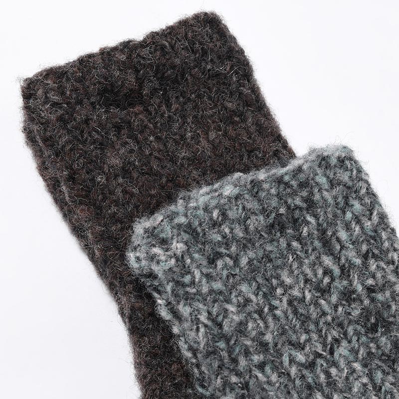 ALPACA KNIT GLOVE -2.COLOR-