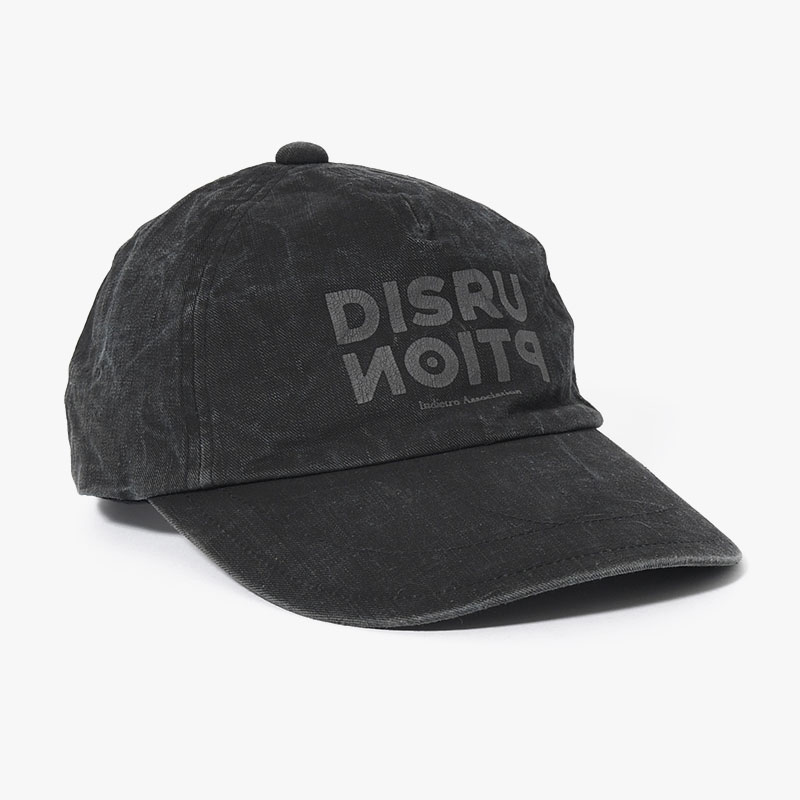 LOGO CAP -2.COLOR-(BLACK)