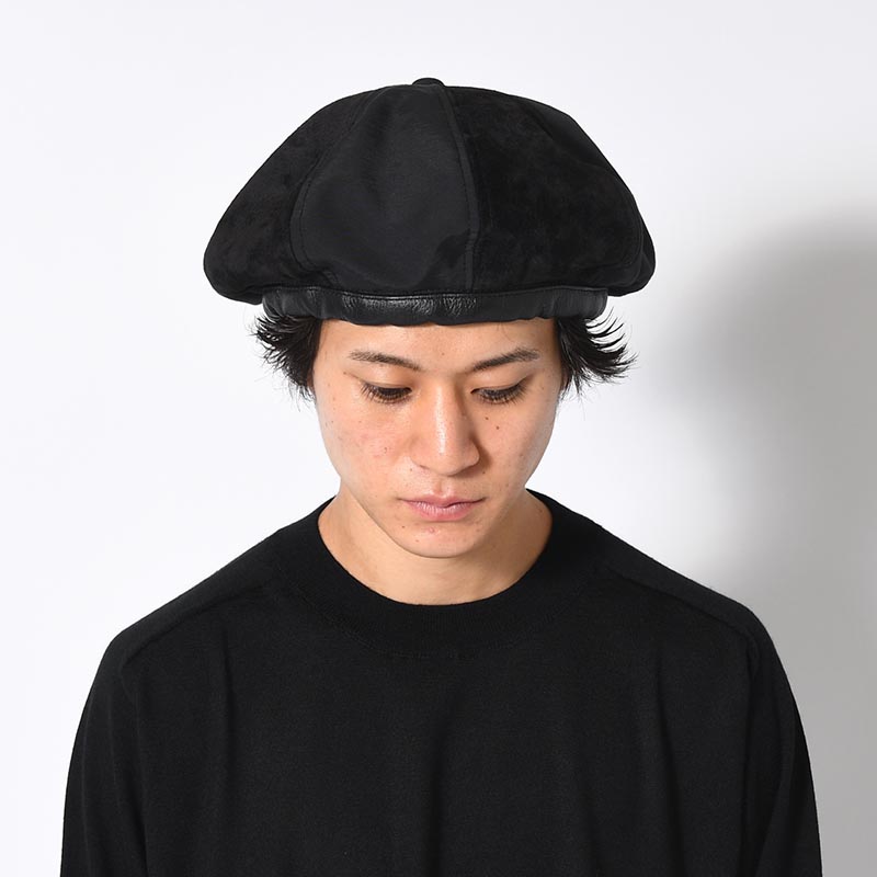 8PANEL COMBI BERET -2.COLOR-