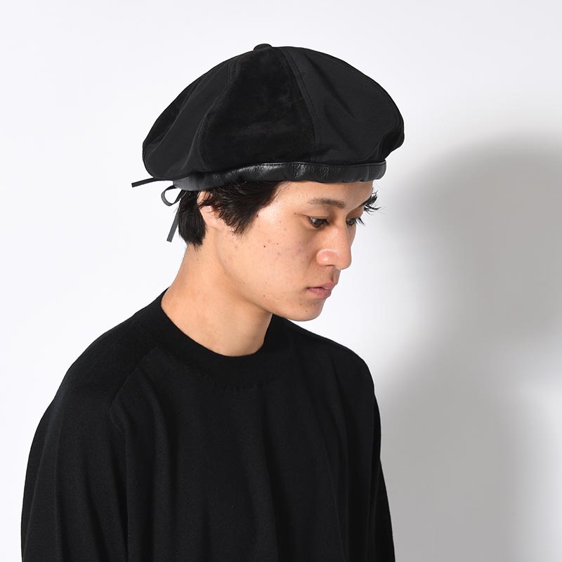 8PANEL COMBI BERET -2.COLOR-