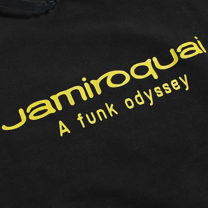 JAMIROQUAI A FUNK ODYSSEY SWEAT -BLACK-