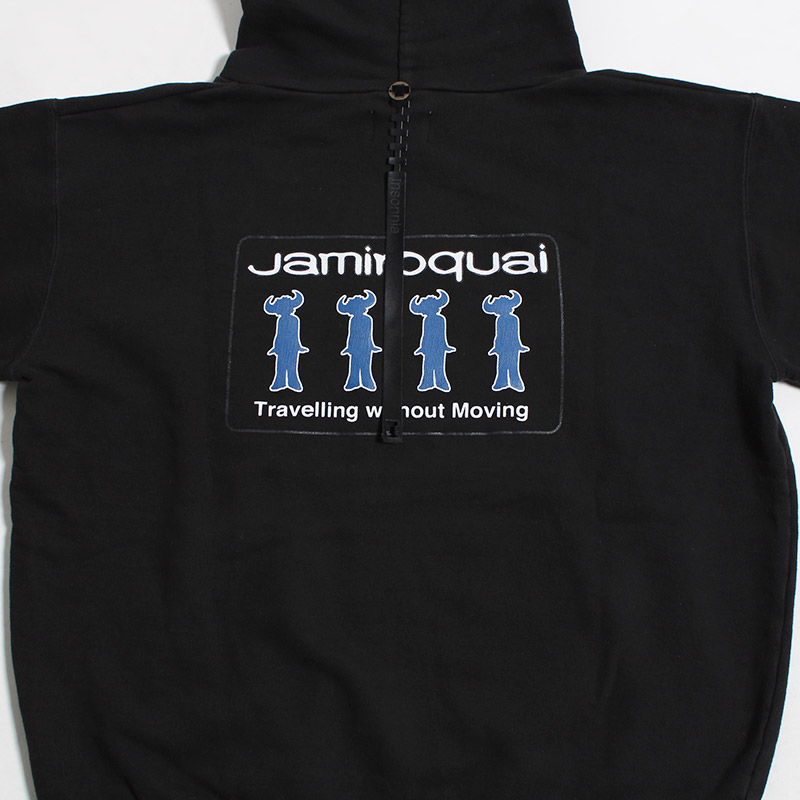 JAMIROQUAI WITH OUT MOVING HOODIE -BLACK-