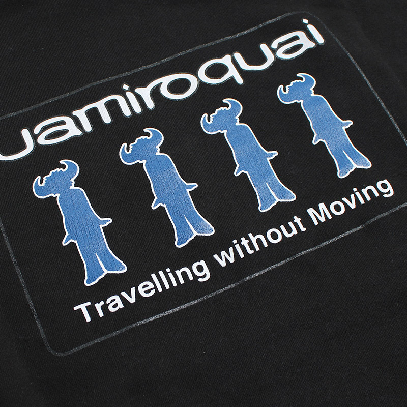 JAMIROQUAI WITH OUT MOVING HOODIE -BLACK-