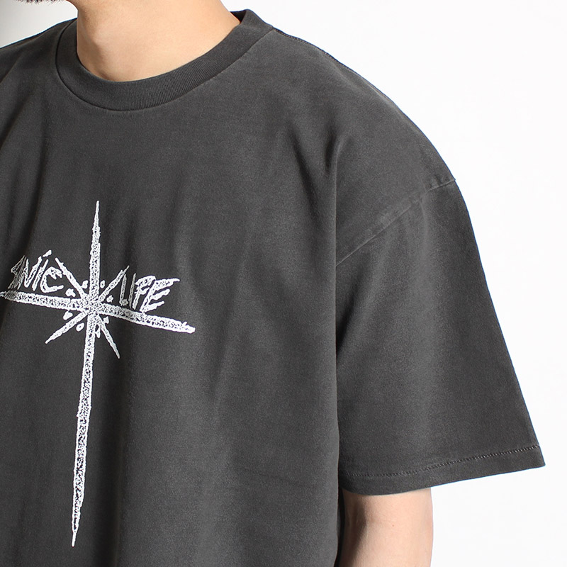 SONIC YOUTH SONIC LIFE TEE -BLACK-