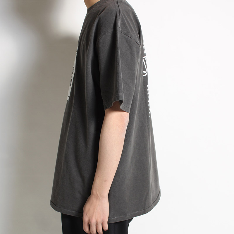 SONIC YOUTH WASHING MACHINE TEE -BLACK-