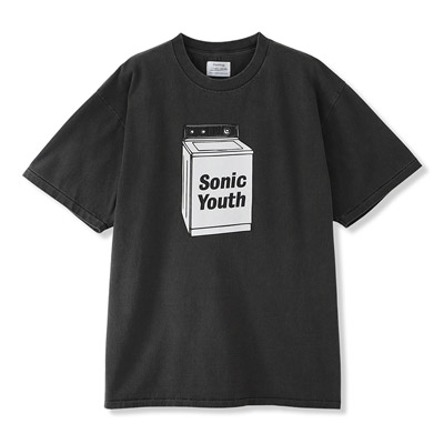 SONIC YOUTH DUNCETERIA TEE -BLACK- | IN ONLINE STORE