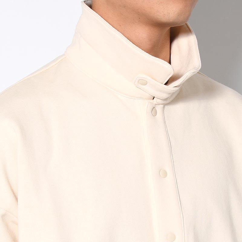 "JOBS" CHIN STRAP PILE SWEAT -4.COLOR-