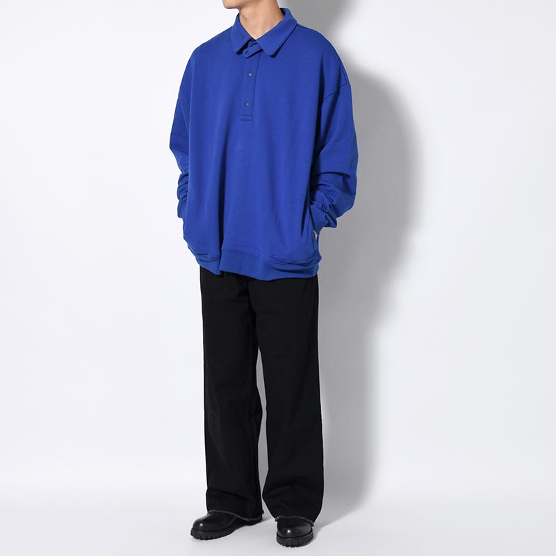 "JOBS" CHIN STRAP PILE SWEAT -4.COLOR-