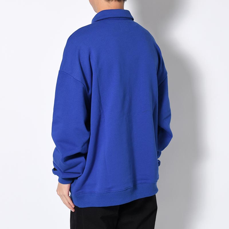 "JOBS" CHIN STRAP PILE SWEAT -4.COLOR-