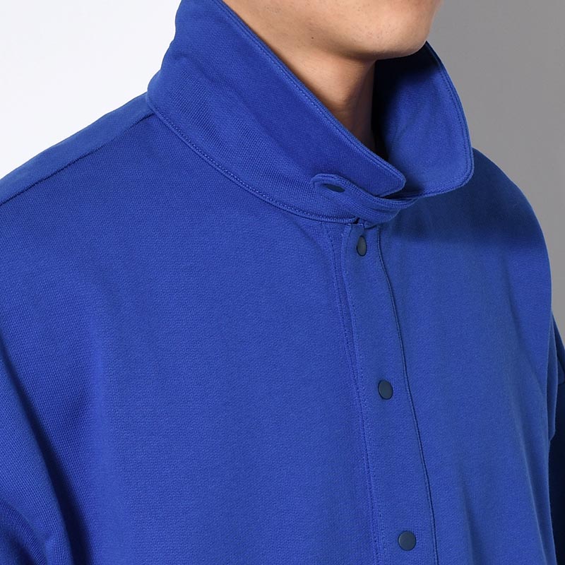 "JOBS" CHIN STRAP PILE SWEAT -4.COLOR-