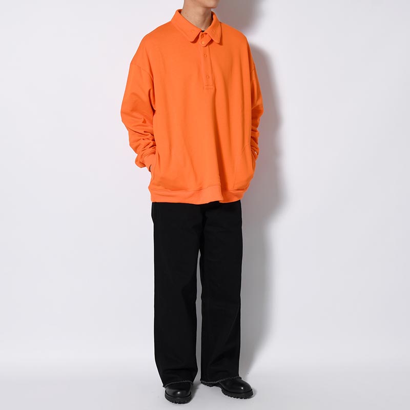 "JOBS" CHIN STRAP PILE SWEAT -4.COLOR-