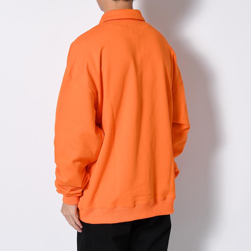 "JOBS" CHIN STRAP PILE SWEAT -4.COLOR-