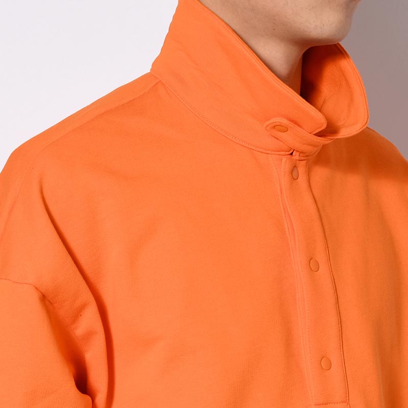 "JOBS" CHIN STRAP PILE SWEAT -4.COLOR-