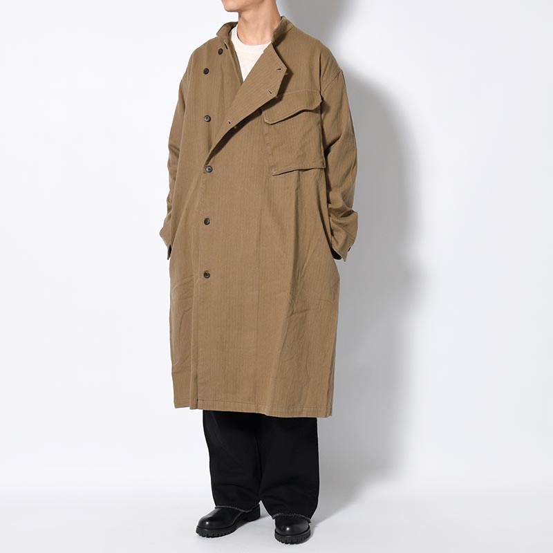 "EDISON HB" WIDE NURSING COAT -3.COLOR-