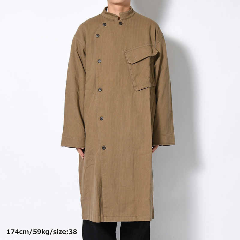 "EDISON HB" WIDE NURSING COAT -3.COLOR-