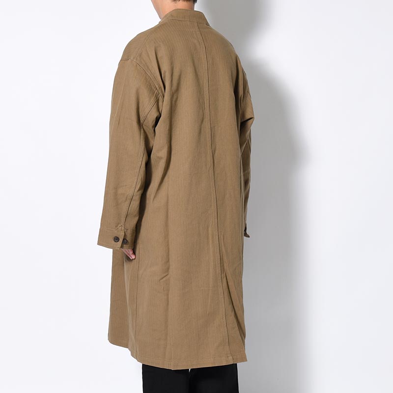 "EDISON HB" WIDE NURSING COAT -3.COLOR-