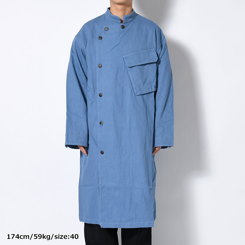 "EDISON HB" WIDE NURSING COAT -3.COLOR-