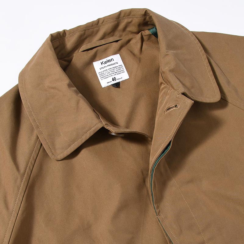 "GRAVES 2TONE" BAL COLLAR COAT -3.COLOR-