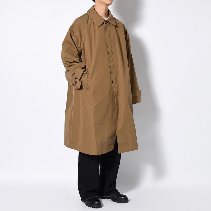 "GRAVES 2TONE" BAL COLLAR COAT -3.COLOR-