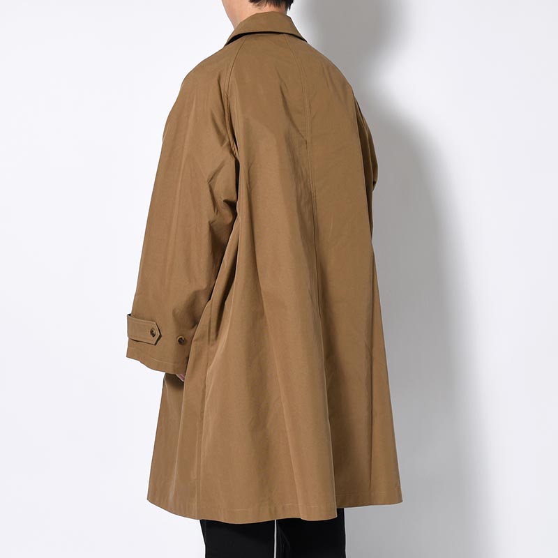 "GRAVES 2TONE" BAL COLLAR COAT -3.COLOR-