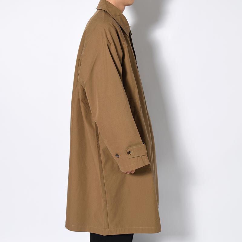 "GRAVES 2TONE" BAL COLLAR COAT -3.COLOR-