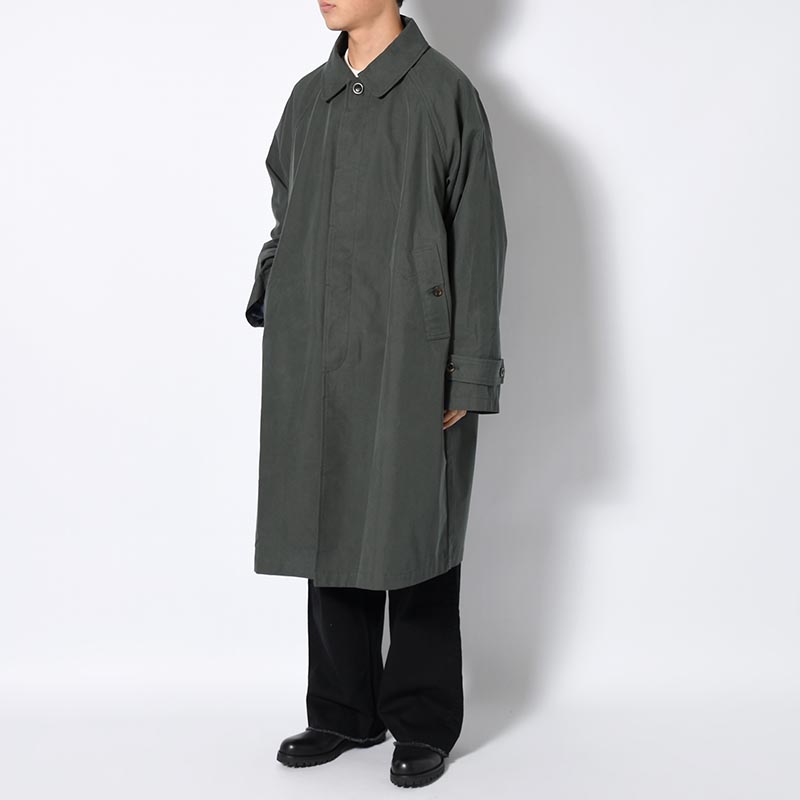 "GRAVES 2TONE" BAL COLLAR COAT -3.COLOR-