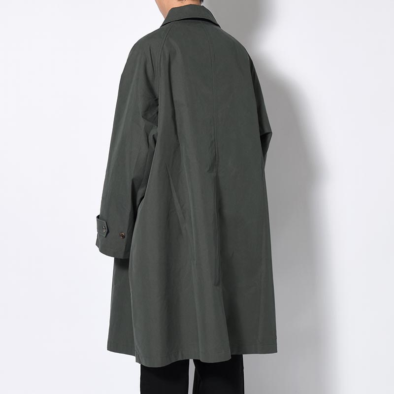 "GRAVES 2TONE" BAL COLLAR COAT -3.COLOR-