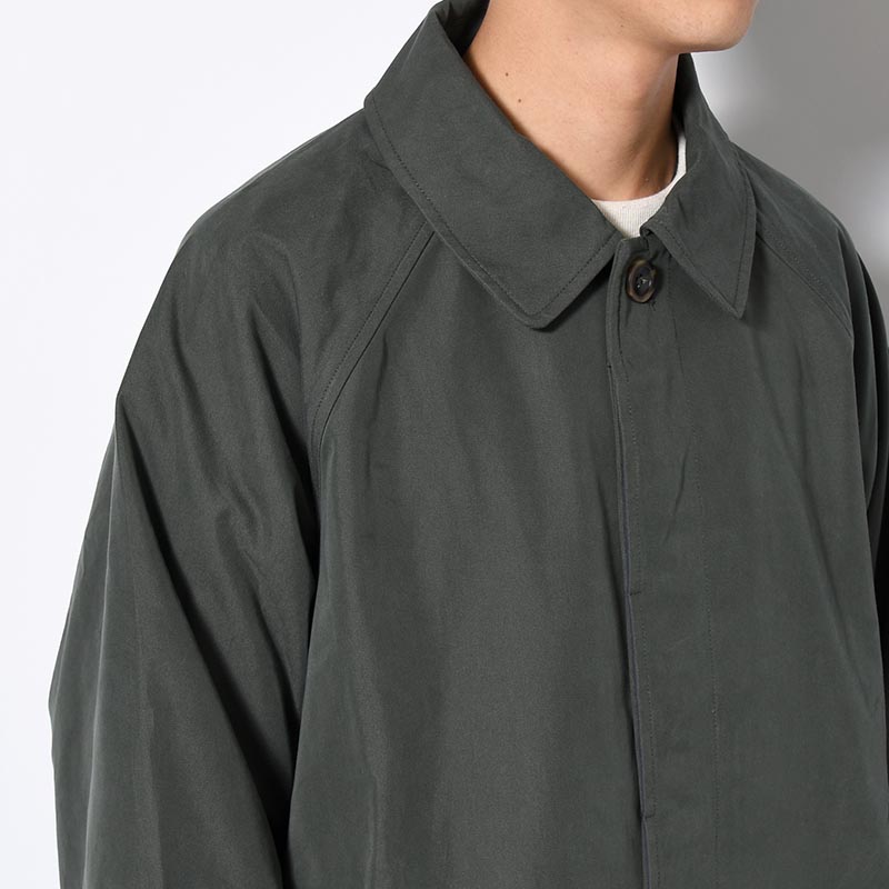 "GRAVES 2TONE" BAL COLLAR COAT -3.COLOR-