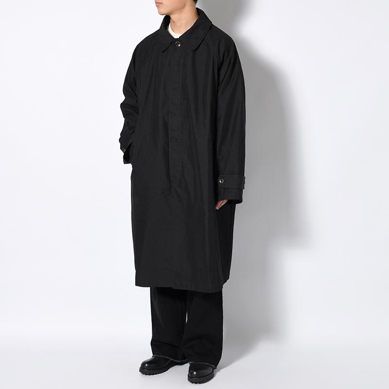 "GRAVES 2TONE" BAL COLLAR COAT -3.COLOR-