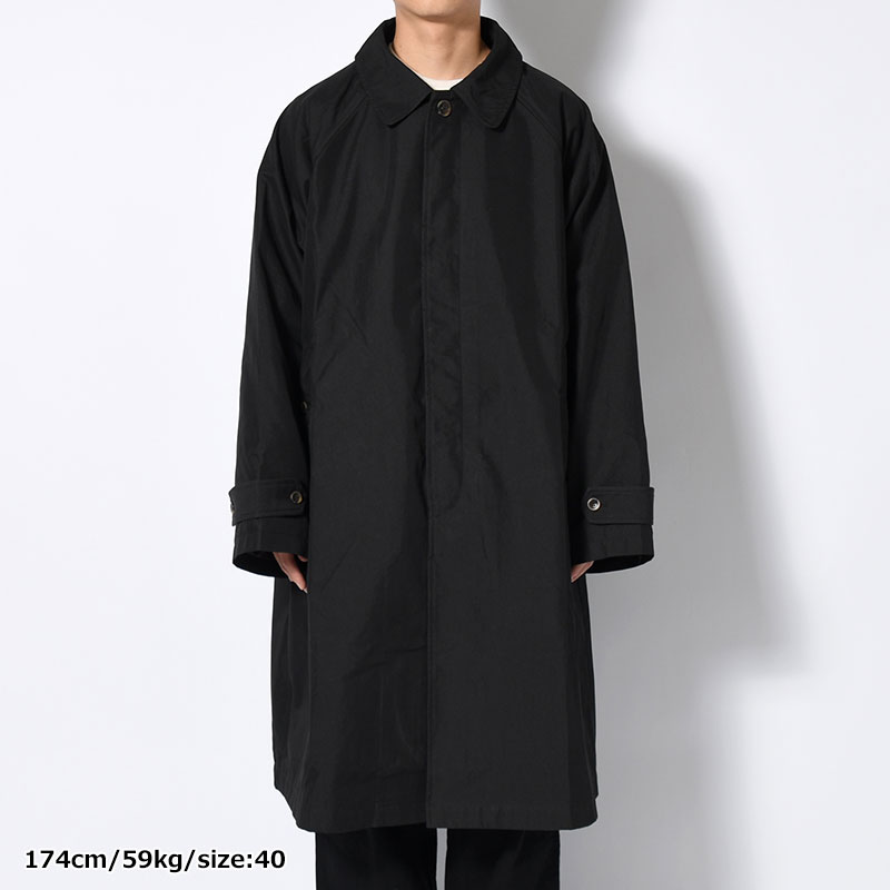 "GRAVES 2TONE" BAL COLLAR COAT -3.COLOR-