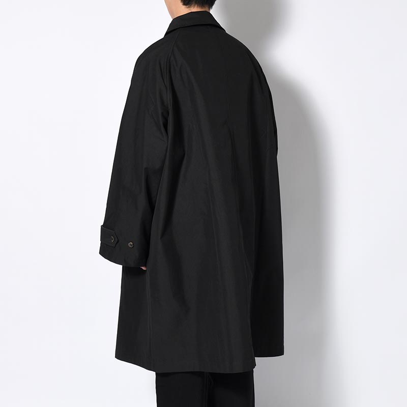 "GRAVES 2TONE" BAL COLLAR COAT -3.COLOR-