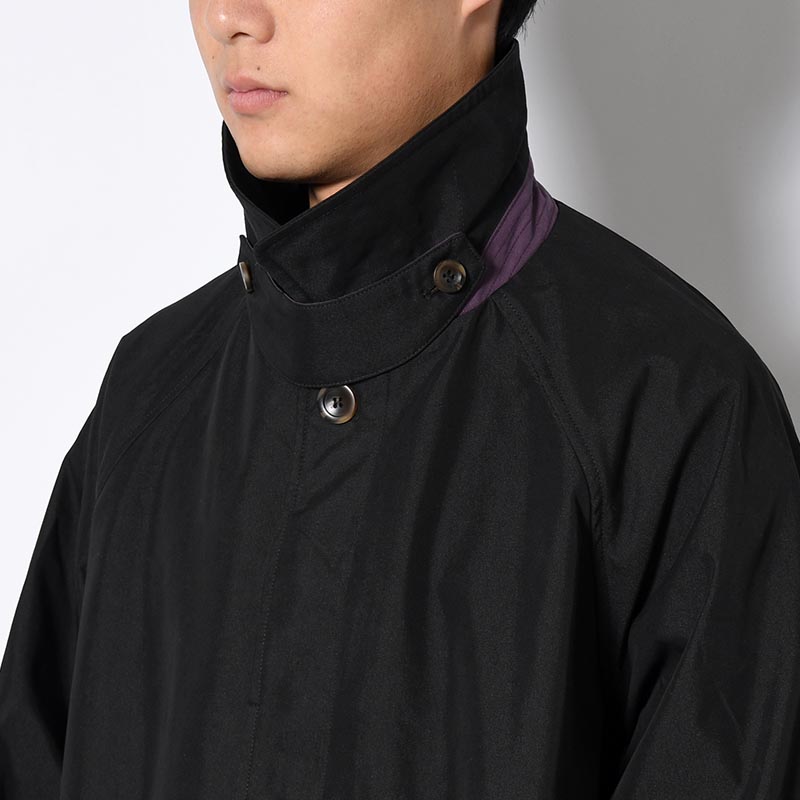 "GRAVES 2TONE" BAL COLLAR COAT -3.COLOR-