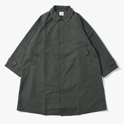 "GRAVES 2TONE" BAL COLLAR COAT -3.COLOR-