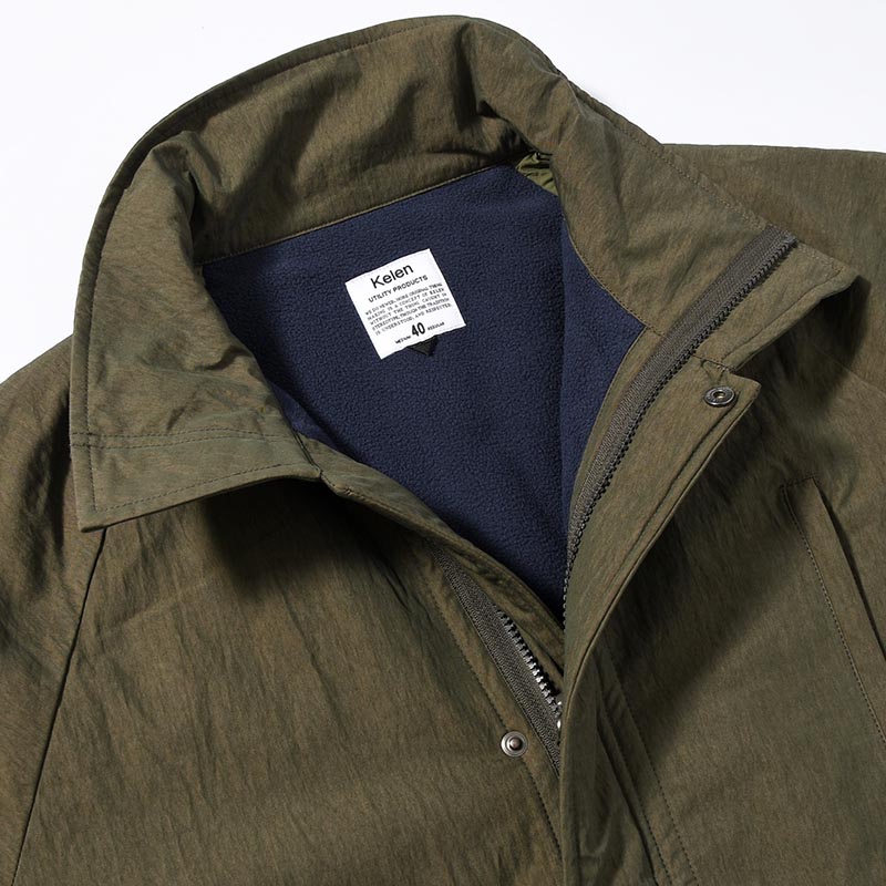 "MULLER" SHORT FIELD JACKET -2.COLOR-